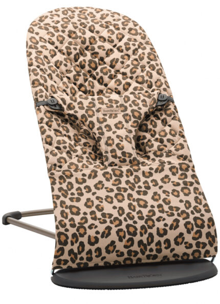 Balansoar Bliss beigeleopard bumbac editie limitata