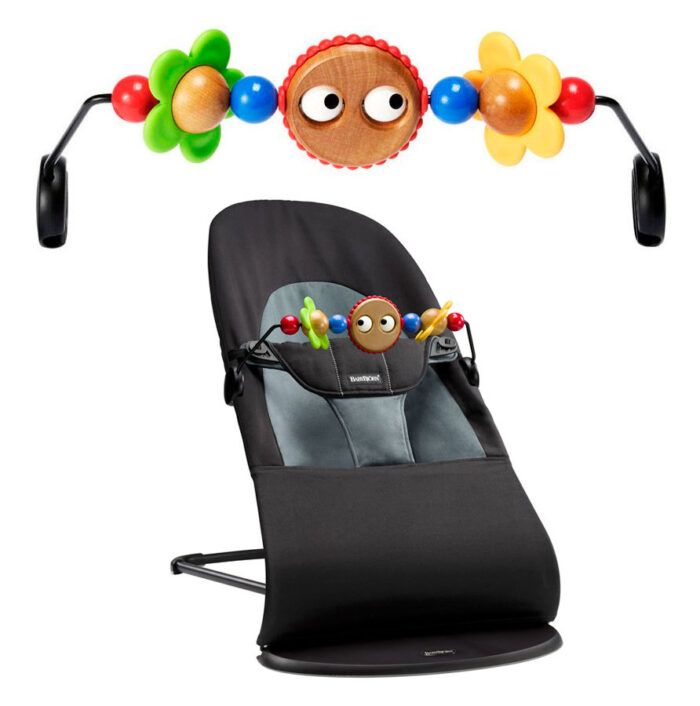 Bara de jucarii Googly eyes pentru balansoarele BabyBjorn