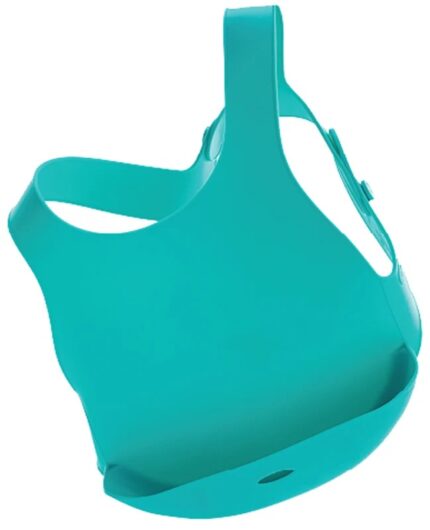 Baveta Flexi Bib Minikoioi 100 premium silicone aqua green