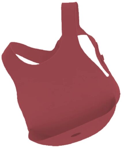 Baveta Flexi Bib Minikoioi 100 premium silicone velvet rose