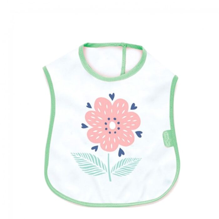 Baveta Poly Midi Bib Green