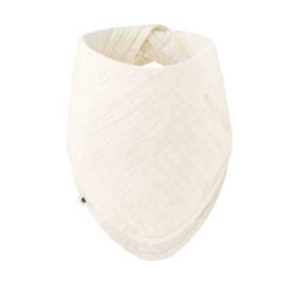 Bavetica Bandana Bibs Ivory