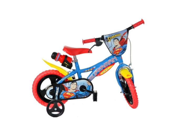 Bicicleta 12 Superman Dino Bikes 612SUP