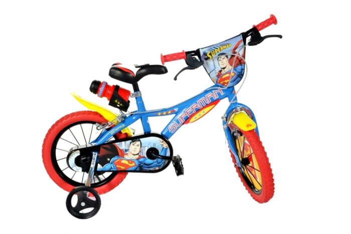 Bicicleta 14 Superman Dino Bikes 614SUP