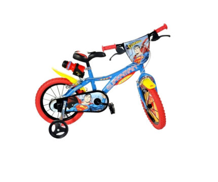 Bicicleta 16 Superman Dino Bikes-616SUP