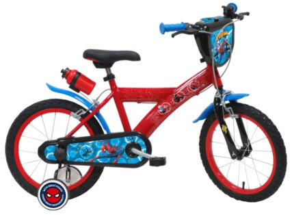 Bicicleta Denver Spiderman 16 inch pentru baieti