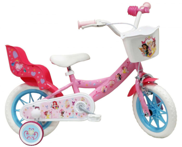 Bicicleta Denver pentru fetite Disney Princess 12 inch