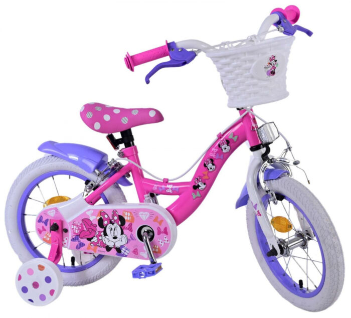 Bicicleta EL Minnie Mouse 14 inch Bow Tie