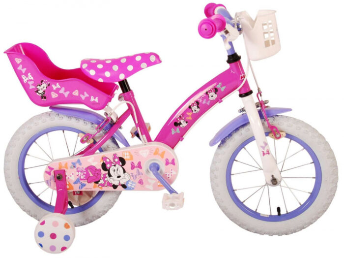 Bicicleta EL Minnie Mouse 14 inch Cutest Ever