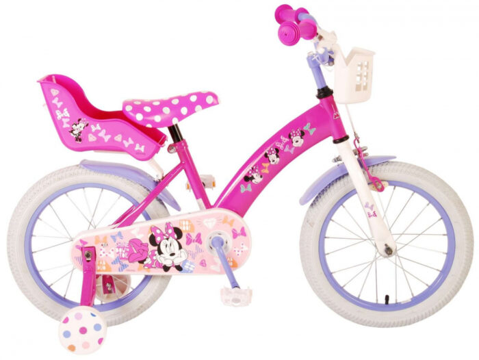 Bicicleta EL Minnie Mouse 16 inch Cutest Ever