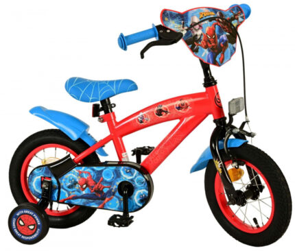 Bicicleta EL Spiderman ND 12 inch