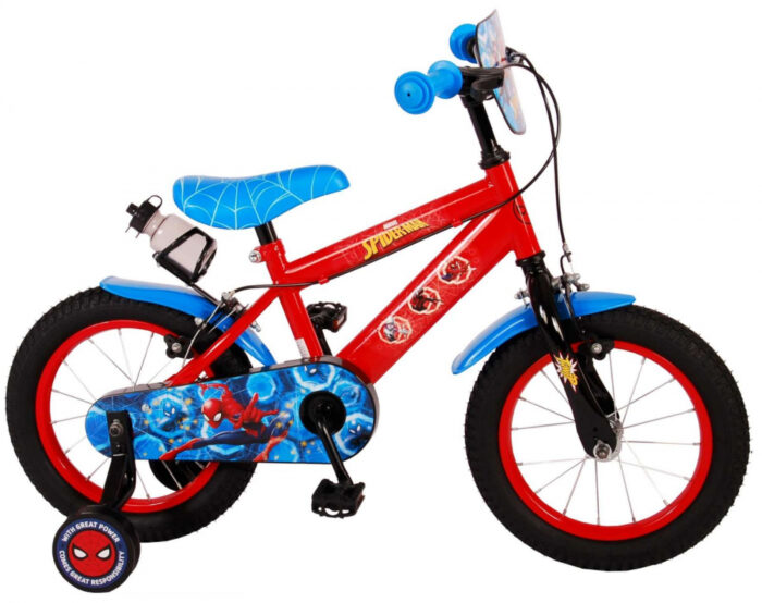 Bicicleta EL Spiderman RB 14 inch
