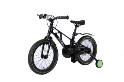 Bicicleta Lamborghini 14 inch cadru magneziu neagra