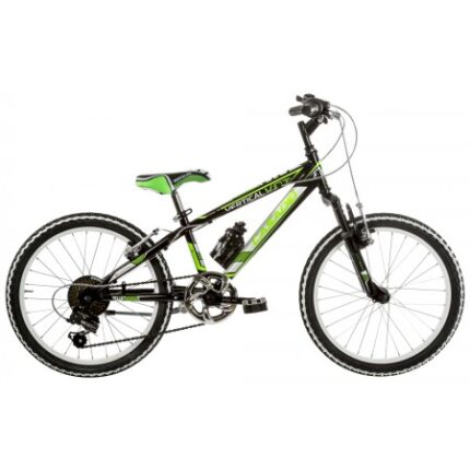 Bicicleta Mountain Bike 20 Verticala 6V suspensie pe furca