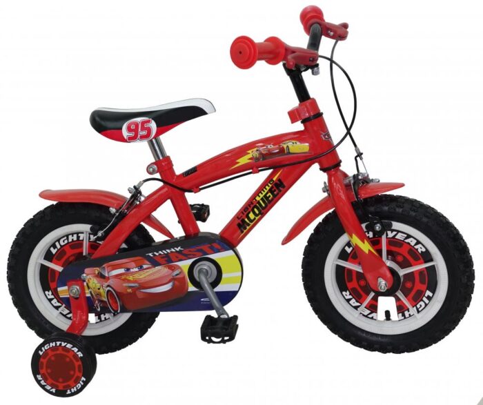 Bicicleta Stamp Cars 12