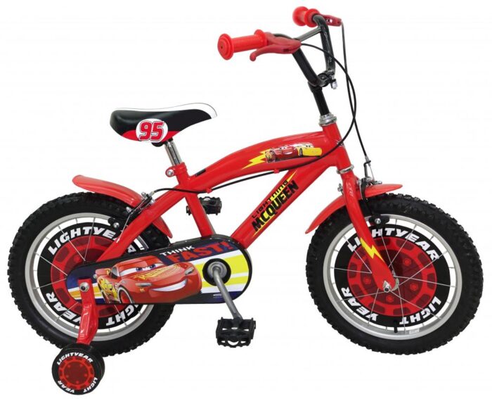 Bicicleta Stamp Cars 16