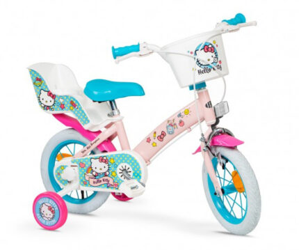 Bicicleta Toimsa 12 inch Hello Kitty