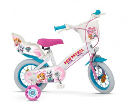 Bicicleta Toimsa 12 inch Paw Patrol Fete