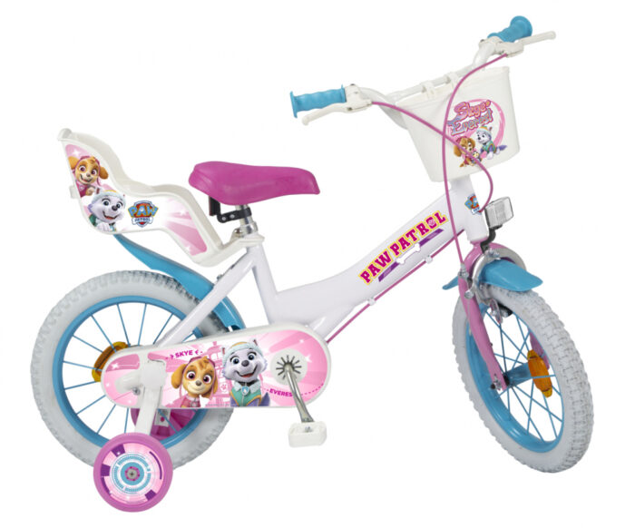 Bicicleta Toimsa 14 inch Paw Patrol fete