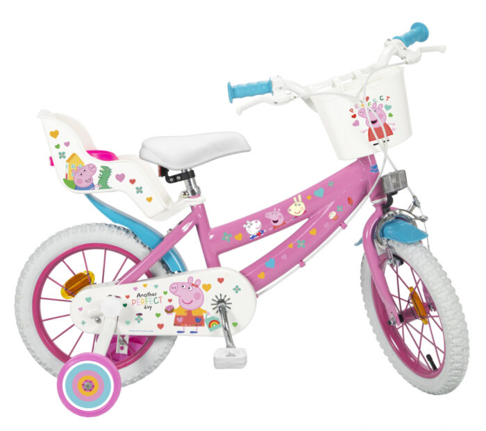 Bicicleta Toimsa 14 inch Peppa Pig