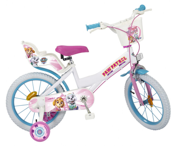 Bicicleta Toimsa 16 inch Paw Patrol fete