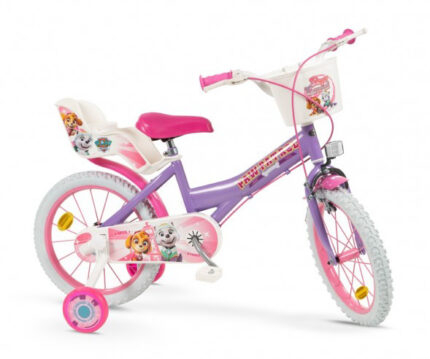 Bicicleta Toimsa 16 inch Paw Patrol mov