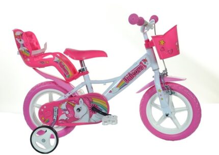 Bicicleta Unicorn 12 Dino Bikes 124UN