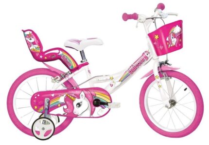 Bicicleta Unicorn 16 Dino Bikes 164UN