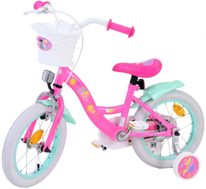 Bicicleta Volare Barbie 14 inch