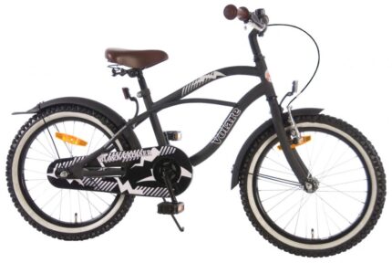 Bicicleta Volare Black Cruiser 18 inch