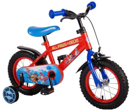 Bicicleta Volare Paw Patrol 12