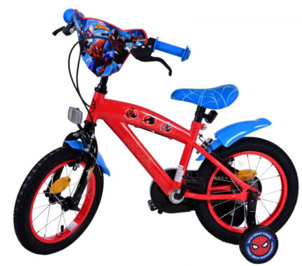 Bicicleta Volare Spiderman FW 14 inch