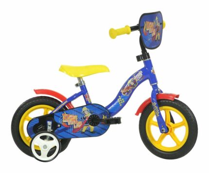 Bicicleta copii 10 inch Pompierul Sam