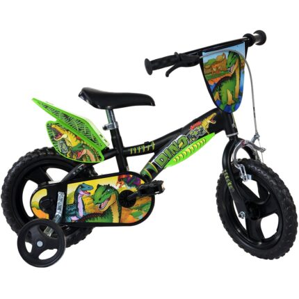 Bicicleta copii Dino Bikes 12 inch Dinosaur