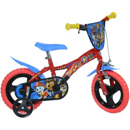 Bicicleta copii Dino Bikes 12 inch Paw Patrol