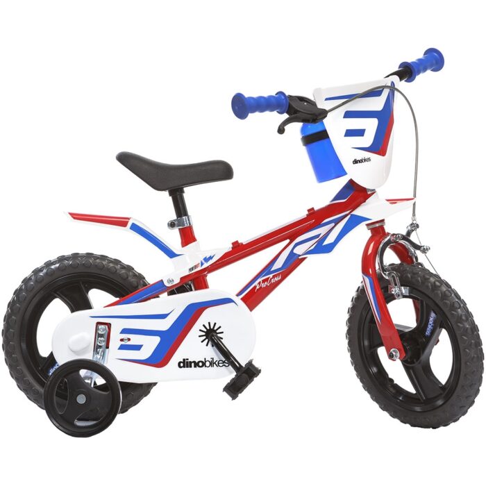 Bicicleta copii Dino Bikes 12 inch R1 rosu