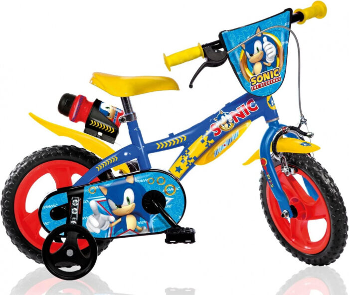 Bicicleta copii Dino Bikes 12 inch Sonic