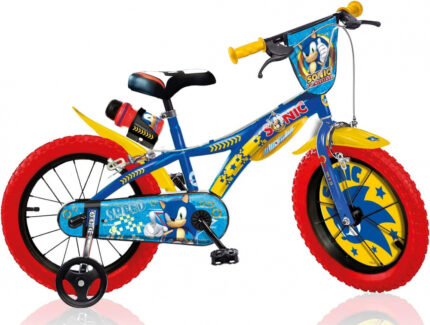 Bicicleta copii Dino Bikes 14 inch Sonic