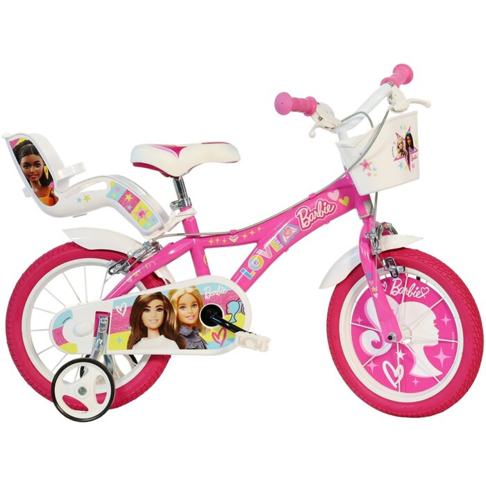 Bicicleta copii Dino Bikes 16 Barbie