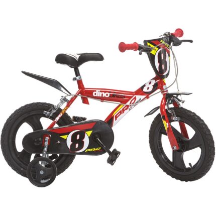 Bicicleta copii Dino Bikes 16 inch Pro-cross rosu