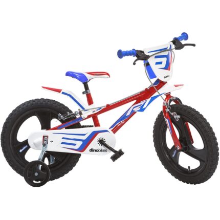 Bicicleta copii Dino Bikes 16 inch R1 rosu