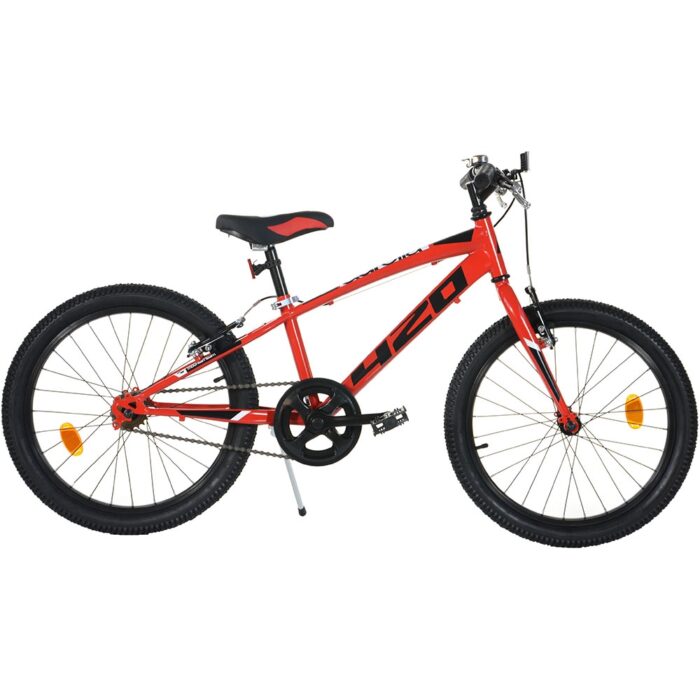 Bicicleta copii Dino Bikes 20 inch MTB baieti sport rosu