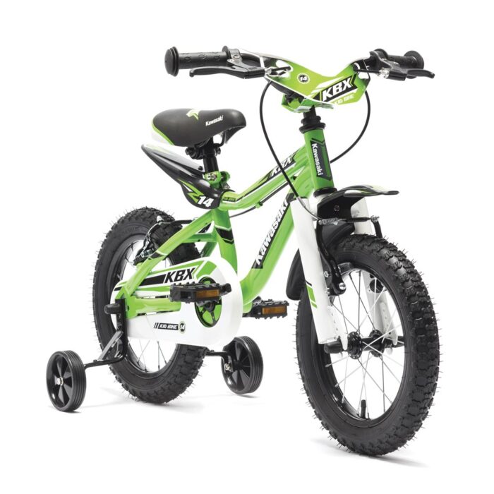 Bicicleta copii Kawasaki Kbx 12 inch green