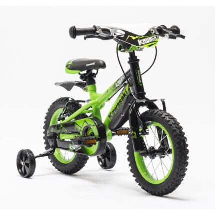 Bicicleta copii Kawasaki Krunch 12 inch green