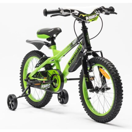 Bicicleta copii Kawasaki Krunch 16 inch green