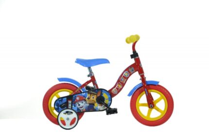 Bicicleta copii Patrula Catelusilor 10 inch