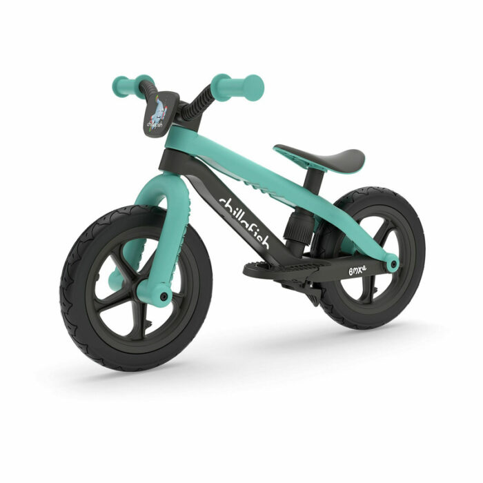 Bicicleta de echilibru Chillafish BMXie 2 cu suport pentru picioare si frana integrate Mint