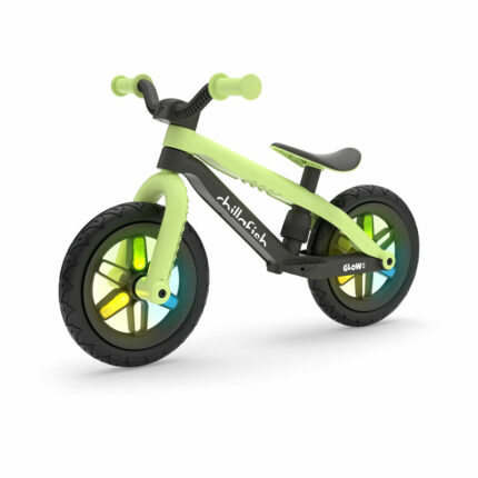 Bicicleta de echilibru Chillafish BMXie Glow Pistachio