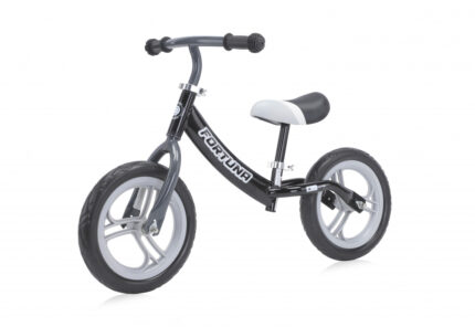 Bicicleta de echilibru Fortuna 2-5 ani grey black