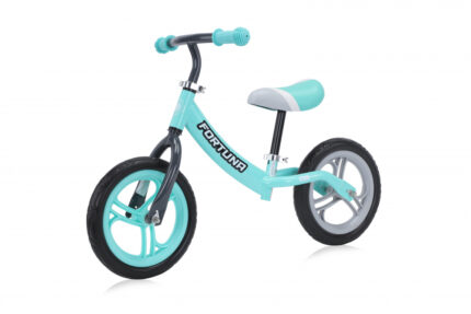 Bicicleta de echilibru Fortuna 2-5 ani grey green